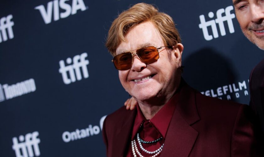 Elton John jokes ‘there’s not much of me left’ after various surgeries and health issues