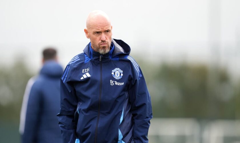 Erik ten Hag urges Manchester United to use ‘madness’ as motivation