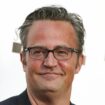 Actor Matthew Perry