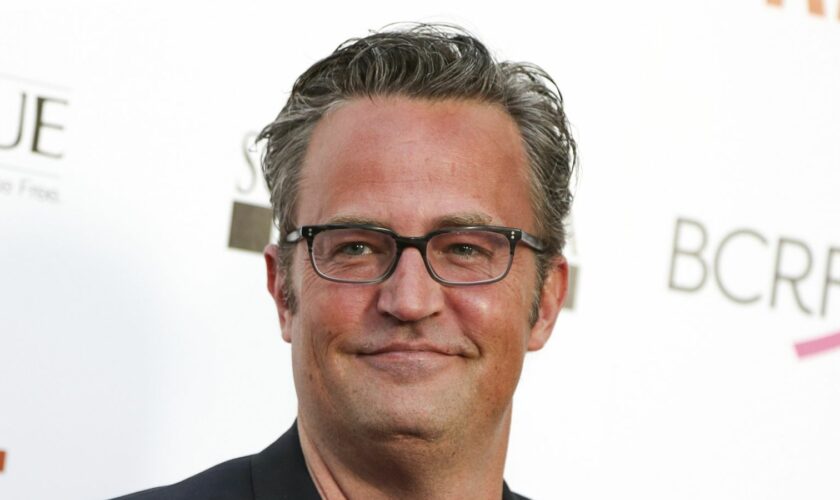 Actor Matthew Perry