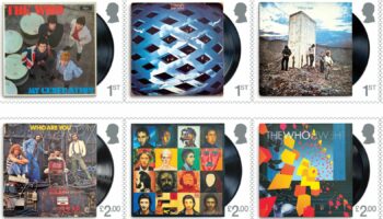 The Who album covers form part of a set of special stamps. Pic: PA