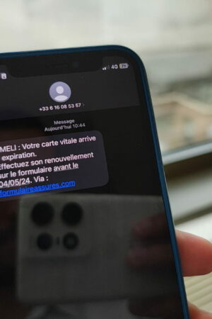 Ce message de la Sécu arrive par SMS : c'est une arnaque, gare à votre compte en banque