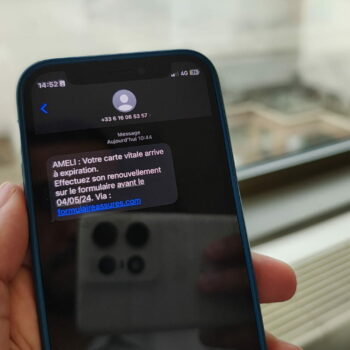 Ce message de la Sécu arrive par SMS : c'est une arnaque, gare à votre compte en banque