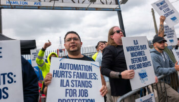 Aux États-Unis, la grève des dockers est une mauvaise nouvelle pour Kamala Harris