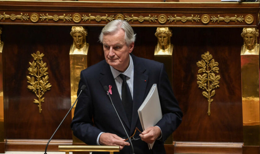 Déclaration de politique générale : Michel Barnier, un équilibriste en service minimum