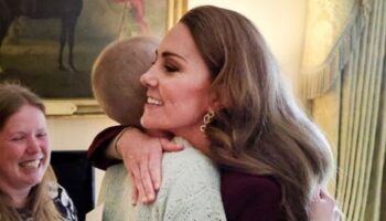 Royal news – live: Kate Middleton makes emotional return to duties alongside cancer-stricken teenager