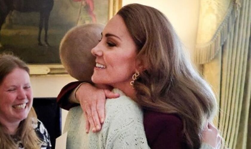 Royal news – live: Kate Middleton makes emotional return to duties alongside cancer-stricken teenager