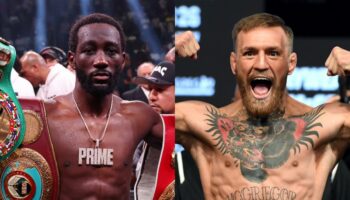 Terence Crawford rejects Conor McGregor’s two-fight offer for ‘hundreds of millions’