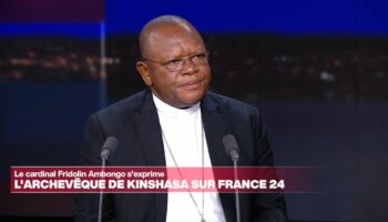 Fridolin Ambongo, archevêque de Kinshasa : "La RD Congo est un pays en faillite"