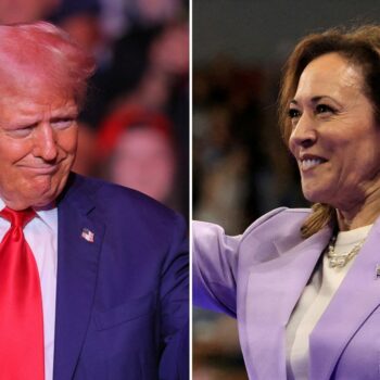 Wisconsin poll shows Harris leading Trump by 4, former president ahead on key issues