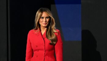 Melania Trump lors de la convention nationale républicaine le 18 juillet 2024 à Milwaukee, Wisconsin.