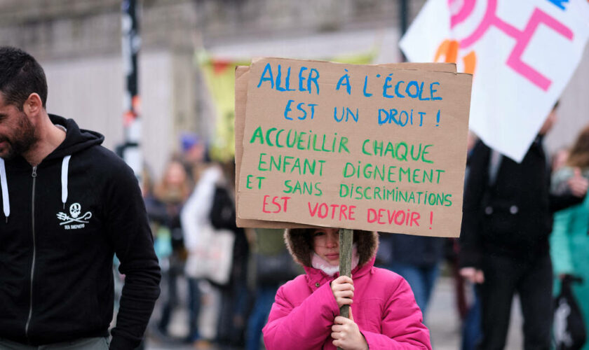 A l’école les actes racistes et antisémites ont triplé en un an, avec 3 600 cas signalés