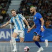 Futsal. France - Argentine : début de match fou avec trois buts, le match en direct