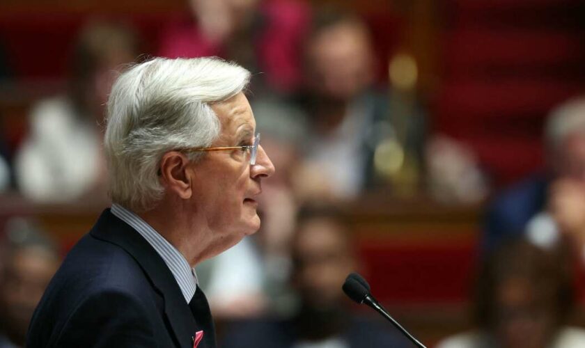 Face aux parlementaires divisés, Barnier “n’a signé aucun coup de théâtre”