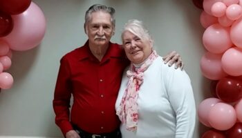 Grandparents found hugging after being killed during Hurricane Helene