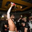 Padres' Fernando Tatis Jr. dances shirtless in locker room celebration after winning wild-card series