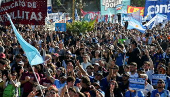 En Argentine, les universités se soulèvent contre Javier Milei