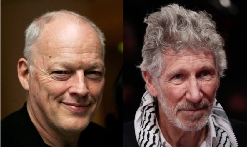 Pink Floyd’s David Gilmour rejects Roger Waters reunion over support for ‘genocidal dictators’