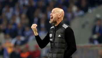 Erik ten Hag bemoans defensive lapses as Man United waste flying start in Porto