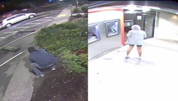 WATCH: Washington state woman robbed at gunpoint at ATM amid crime concerns