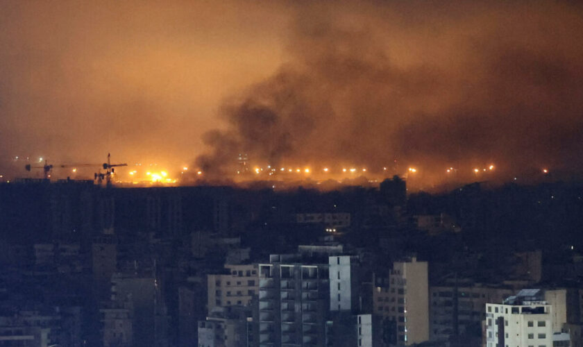 🔴 En direct : nouvelle salve de raids aériens israéliens sur le sud de Beyrouth