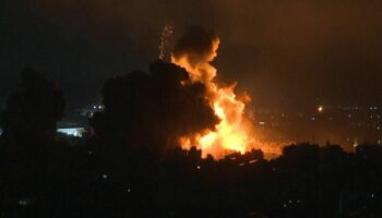 Israel strike in West Bank 'kills 18' as more huge blasts hit Beirut