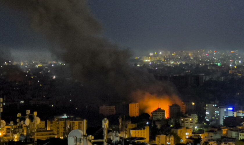 EN DIRECT - Guerre au Proche-Orient : Israël mène une nouvelle salve de raids aériens sur le sud de Beyrouth