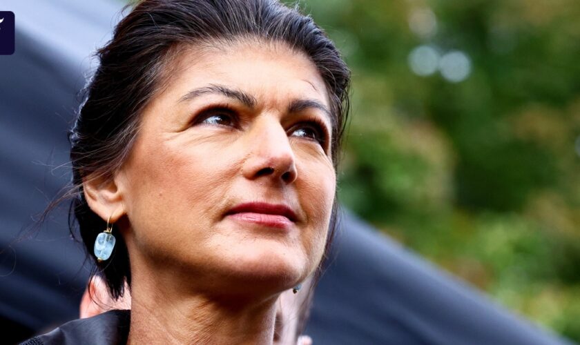 Wagenknecht lobt Diplomatie-Forderung von Woidke, Kretschmer und Voigt