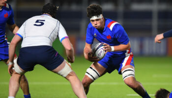 Hugo Auradou, l’un des deux rugbymen français accusés de viol en Argentine, va rejouer avec son club de Pau