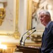 Le Premier ministre Michel Barnier à Paris le 2 octobre 2024