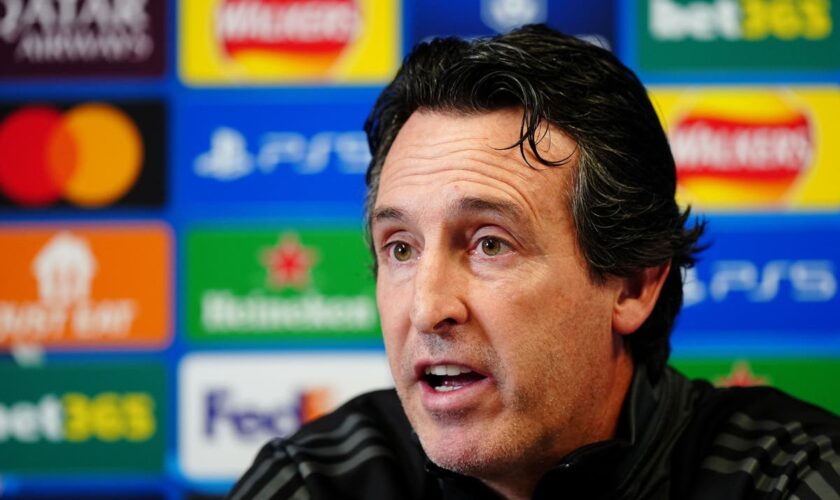 Unai Emery warns Aston Villa players not to relax after Bayern Munich win