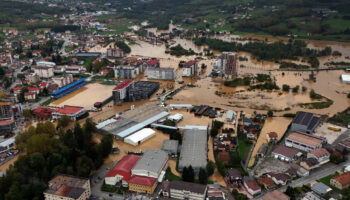 Des inondations en Bosnie-Herzégovine font au moins 14 morts