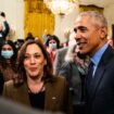 US-Präsidentschaftswahlkampf: Barack Obama steigt in Wahlkampf von Kamala Harris ein