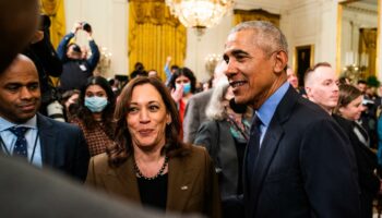 US-Präsidentschaftswahlkampf: Barack Obama steigt in Wahlkampf von Kamala Harris ein