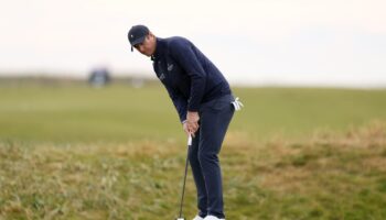 Nicolas Colsaerts rolls back years to share surprise halfway lead at Alfred Dunhill Links