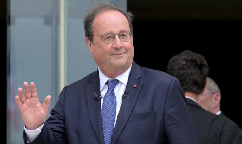 François Hollande espère une « confrontation des gauches » en 2027, des socialistes lui répondent