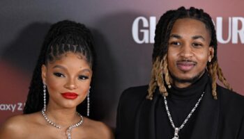 Halle Bailey and DDG announce breakup less than one year after welcoming son