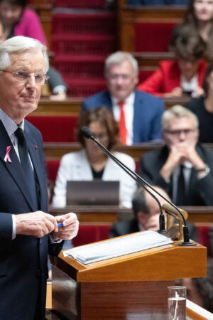 Motion de censure : qui va voter avec le NFP contre le gouvernement Barnier ?