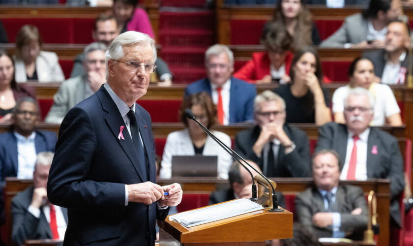 Motion de censure : qui va voter avec le NFP contre le gouvernement Barnier ?