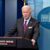 Biden says he can’t guarantee election will be peaceful in president’s first remarks from White House press room