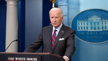 Biden says he can’t guarantee election will be peaceful in president’s first remarks from White House press room