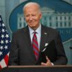 White House reporters ask zero questions about Hurricane Helene in surprise opportunity to press Biden