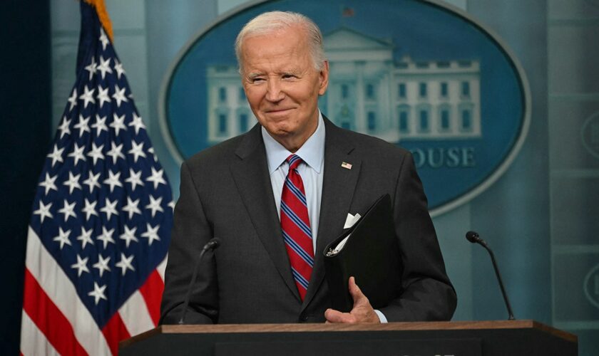 White House reporters ask zero questions about Hurricane Helene in surprise opportunity to press Biden