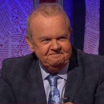 Ian Hislop on HIGNFY 4/10/2024 Pic: BBC