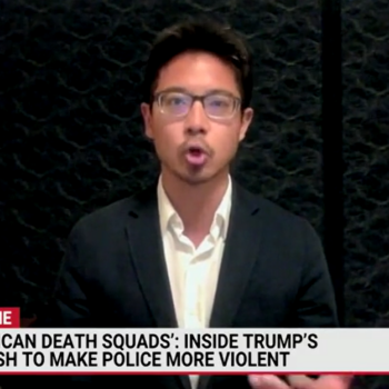 Trump wants 'death squads' in US 'piling up' criminals in streets, Rolling Stone reporter says