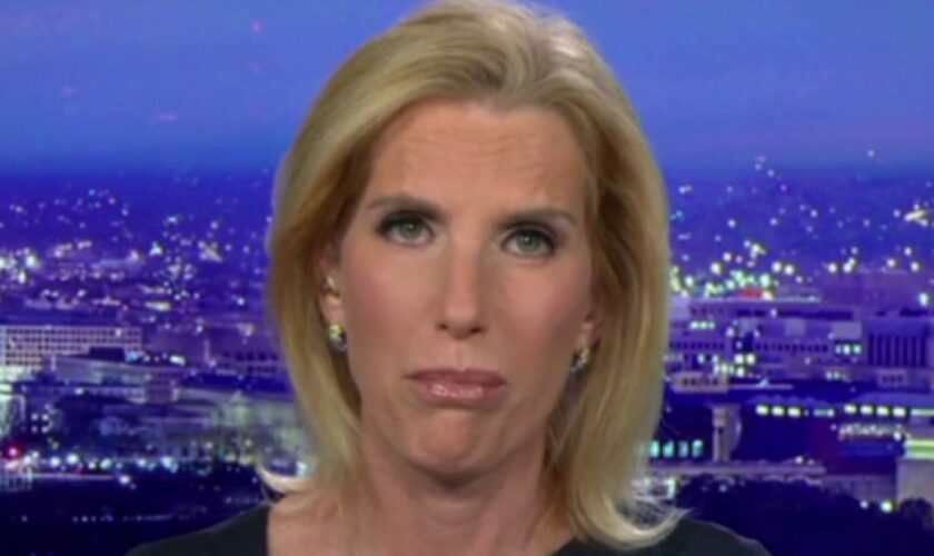 LAURA INGRAHAM: Democrats are 'obviously concerned' ahead of the election