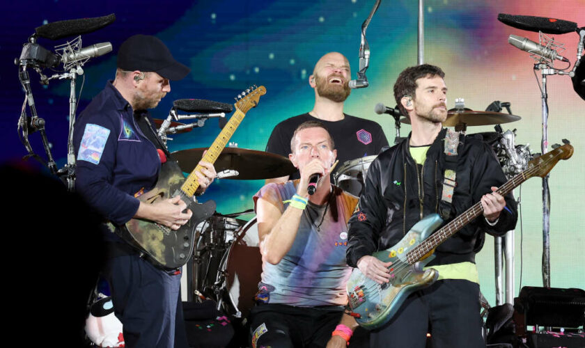 “Moon Music” de Coldplay, un remède à la morosité pas du goût de tous