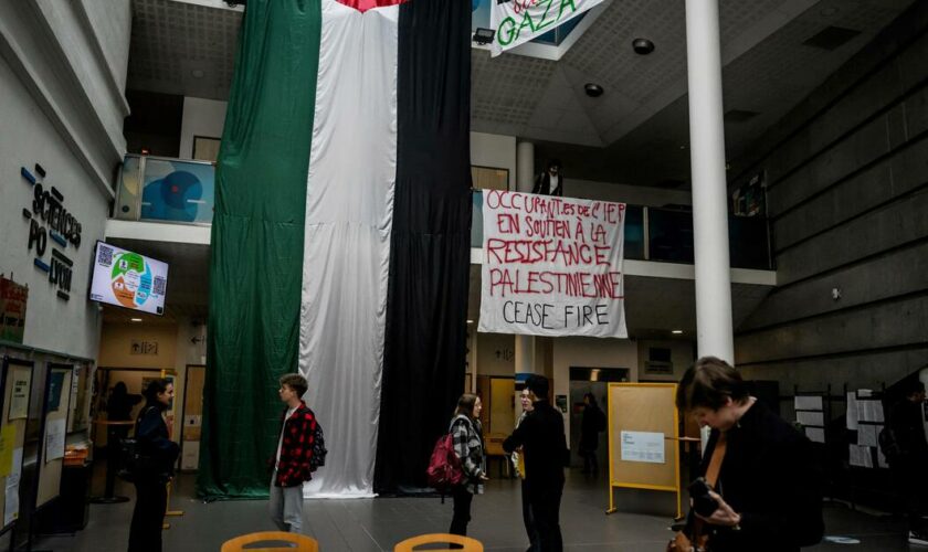 En réaction à une circulaire, Jean-Luc Mélenchon appelle les étudiants à «mettre des drapeaux palestiniens partout» dès mardi