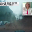 Couple narrowly escapes Hurricane Helene's fury in NC mountains as mudslide just misses car