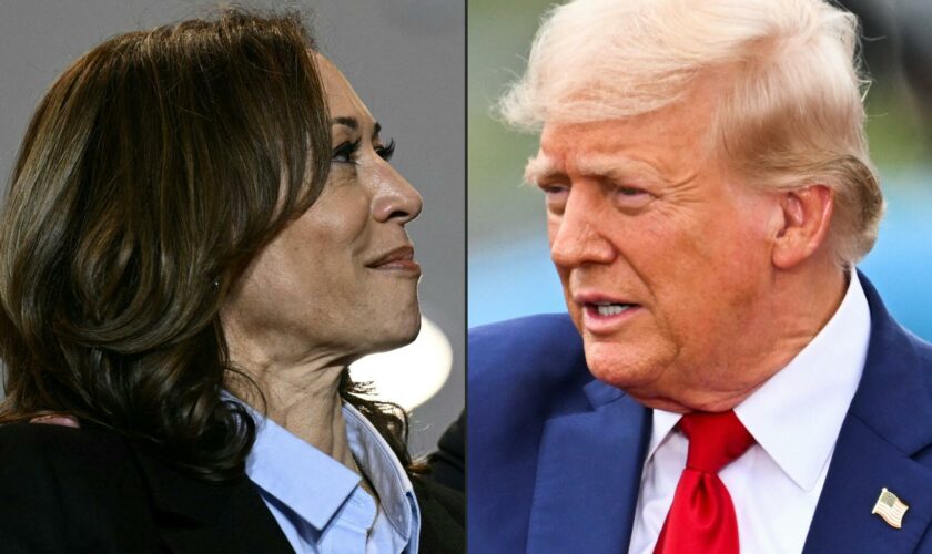 Kamala Harris favorite des sondages à un mois de la présidentielle américaine, mais rien n’est joué